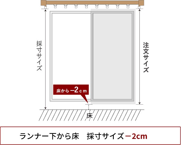 掃き出し窓のサイズ選びの基準