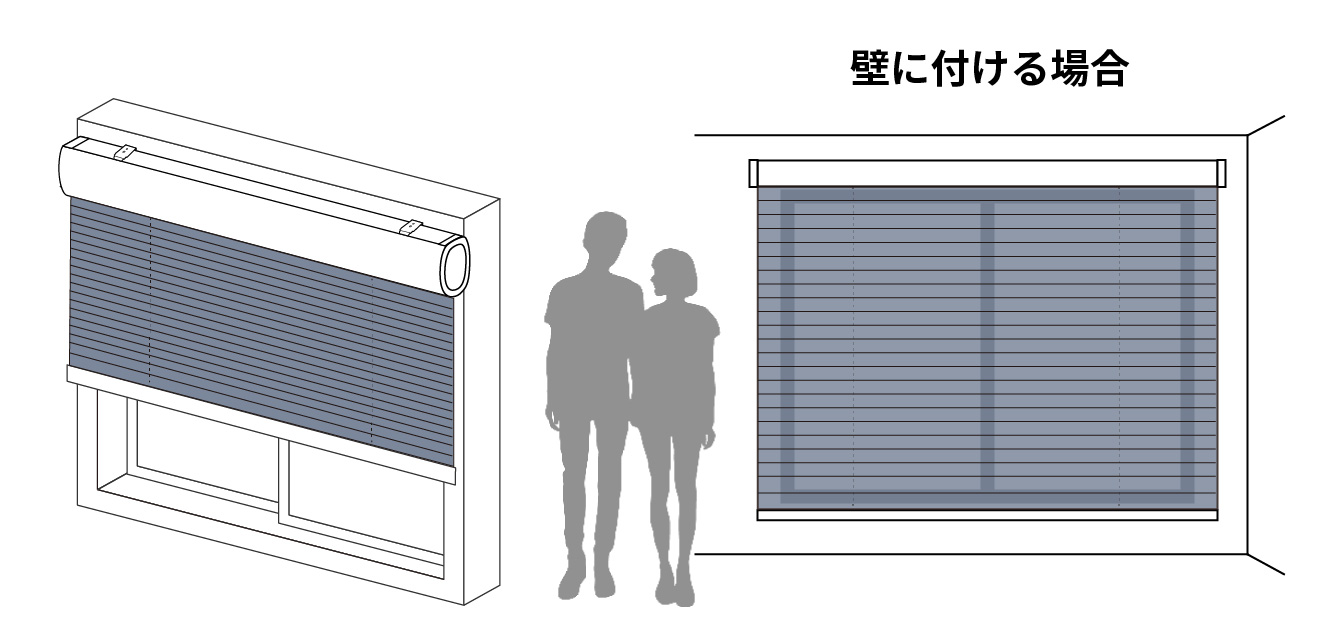 正面付け イメージ画像