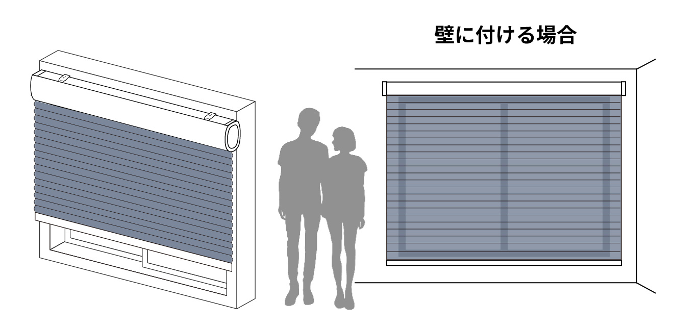 正面付け イメージ画像