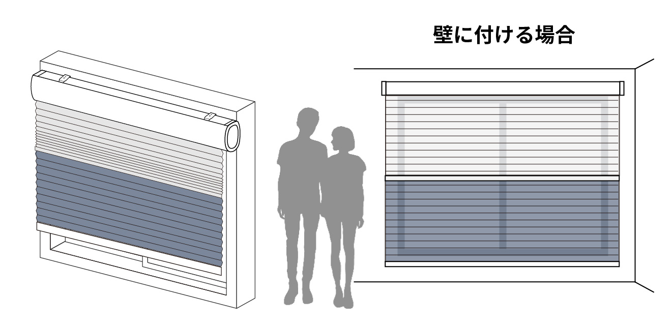 正面付け イメージ画像