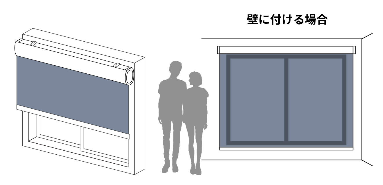 正面付け イメージ画像