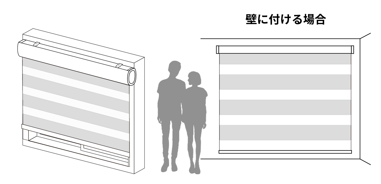 正面付け イメージ画像