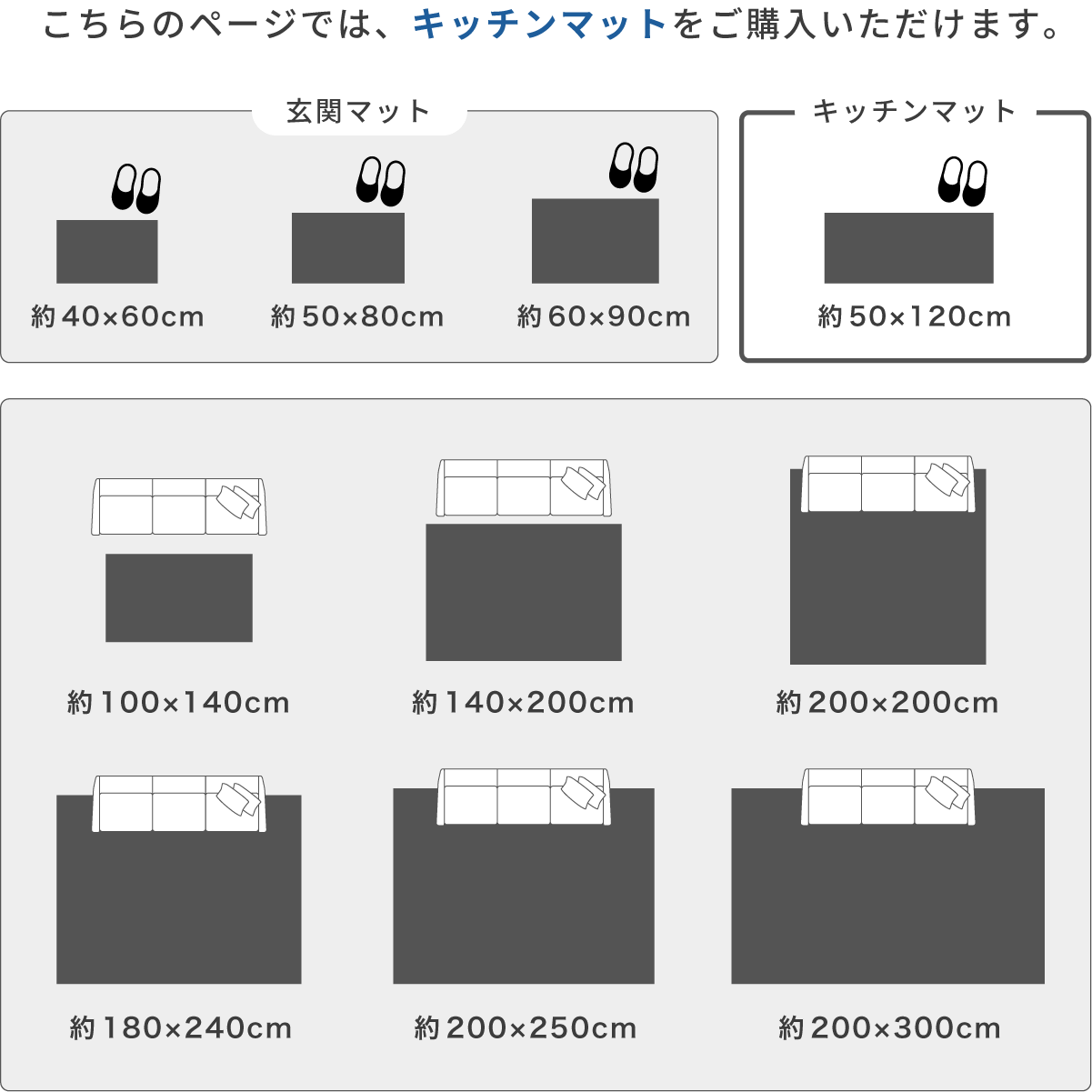 サイズバリエーション