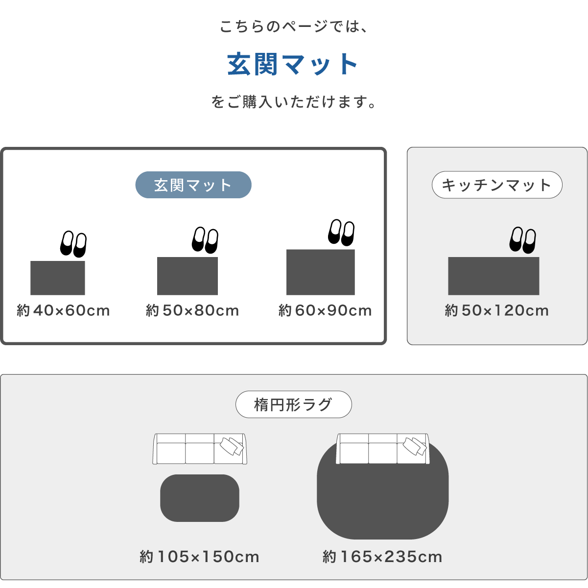 サイズバリエーション