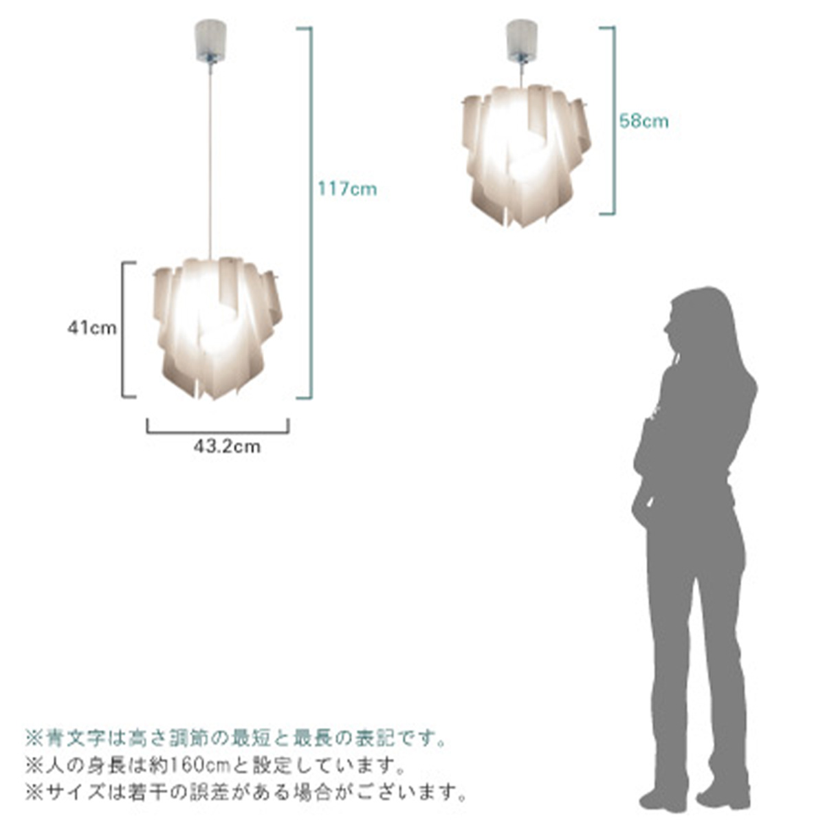 オロル　サイズ詳細